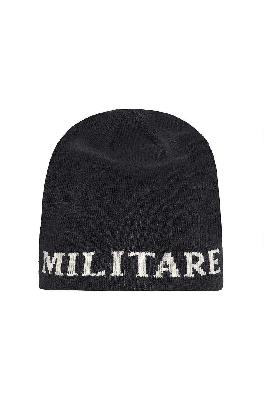 Kvinder AERONAUTICA MILITARE | Beanie Med Logotryk