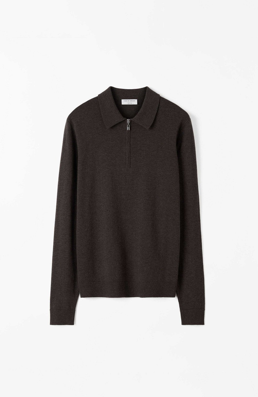 Maend TIGER OF SWEDEN | Poloneck Pullover Orbit