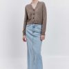 Kvinder LISA YANG | Crop Cashmere Cardigan Marion