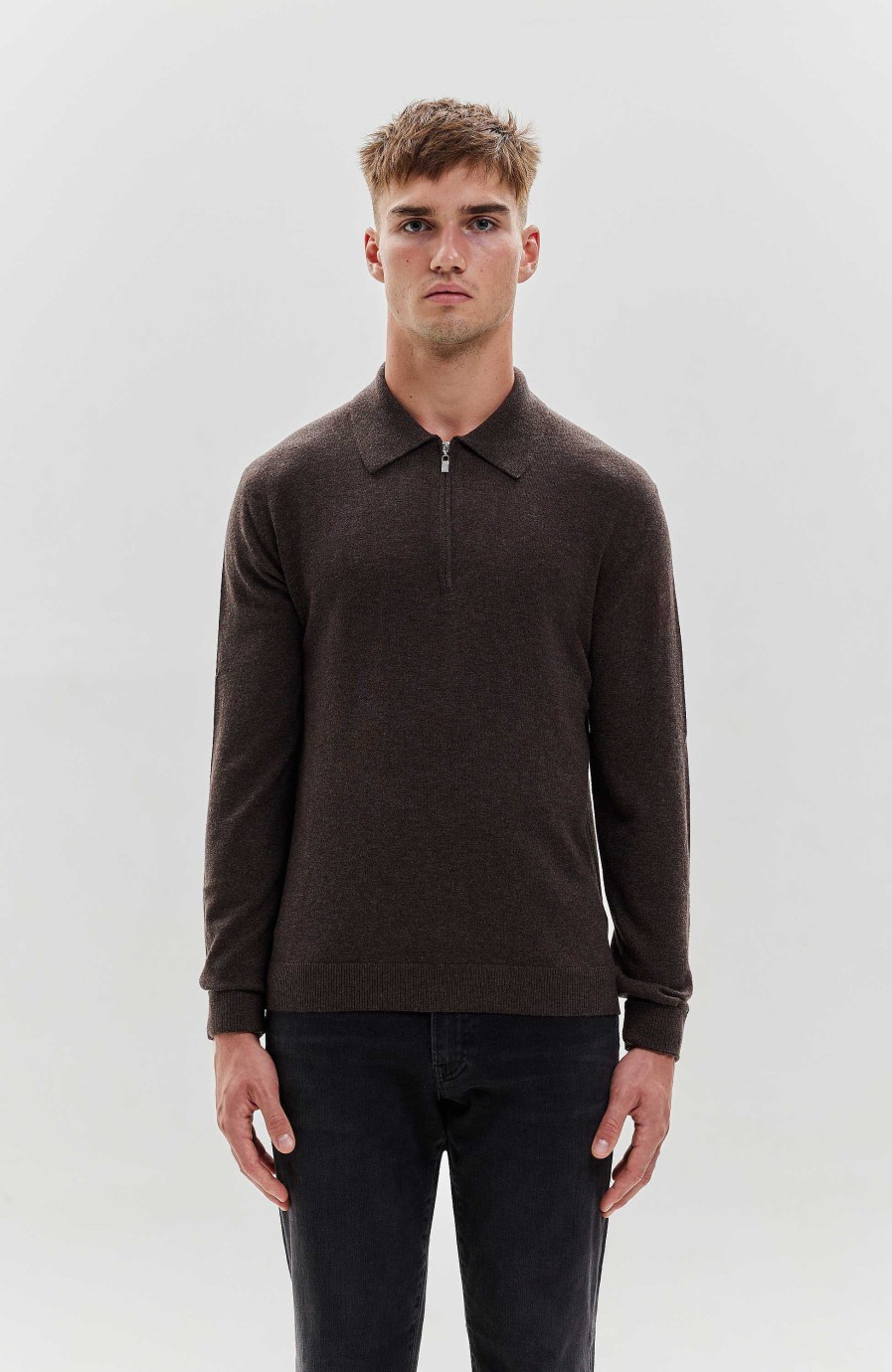 Maend TIGER OF SWEDEN | Poloneck Pullover Orbit