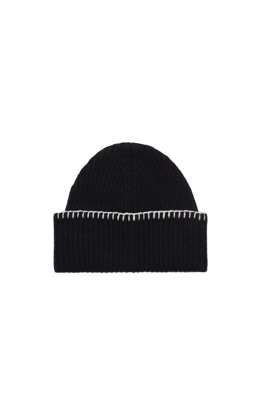 Kvinder HOUSE OF DAGMAR | Fold-Up Ribbet Beanie Joan