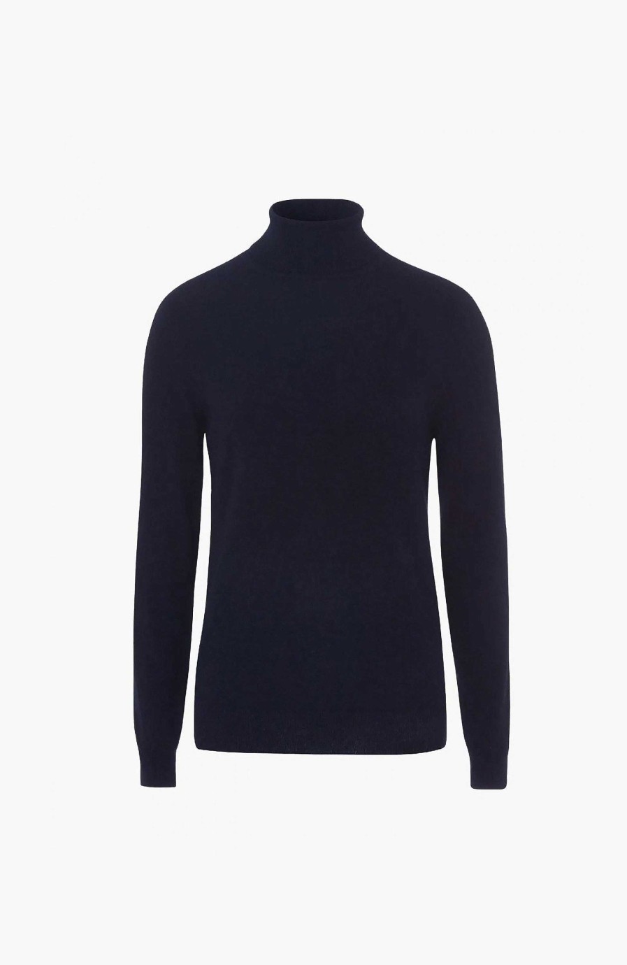 Maend FTC CASHMERE | Cashmere Pullover Med Rullekrave