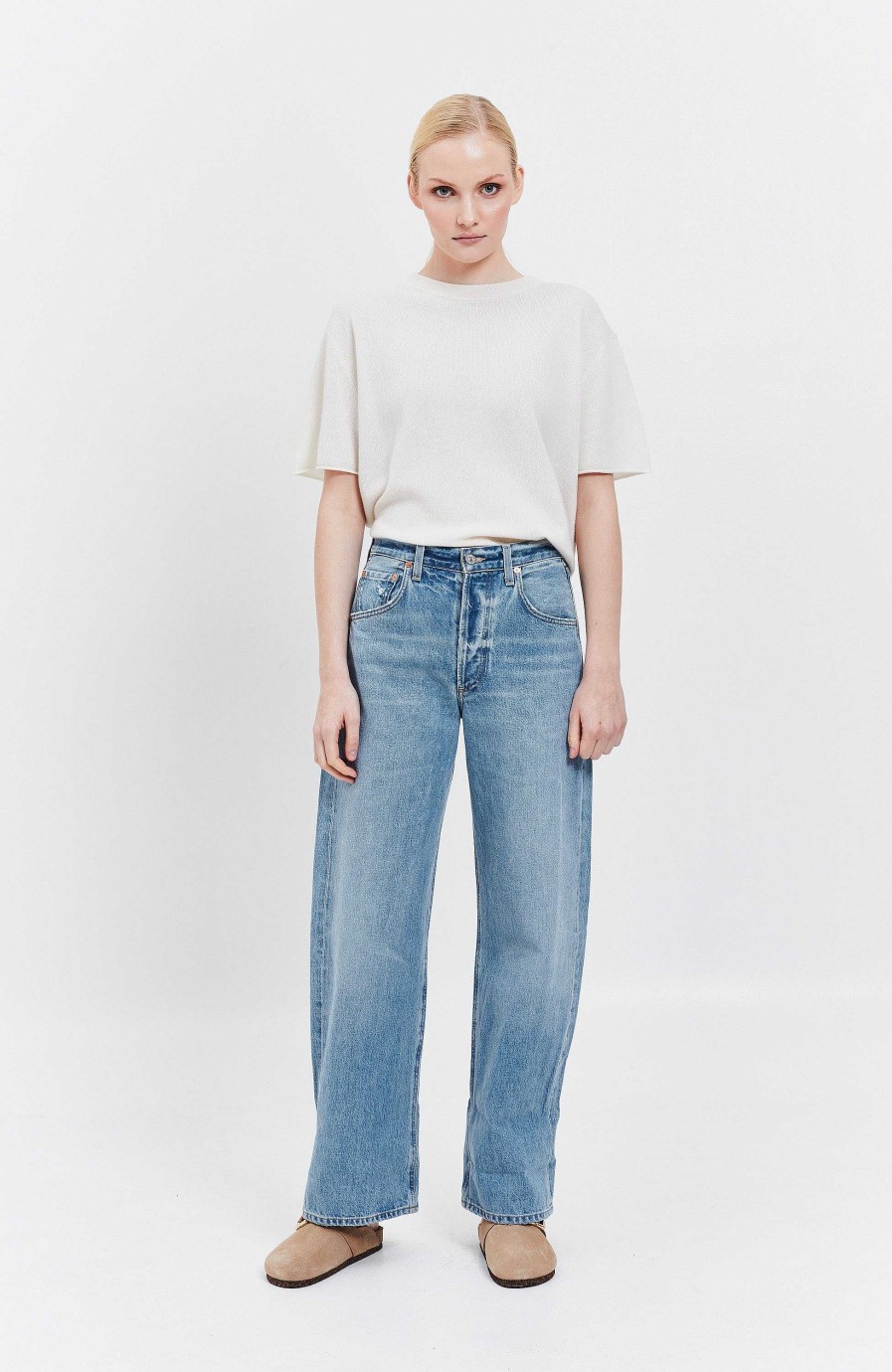 Kvinder CITIZENS OF HUMANITY | Afslappede Baggy Jeans Ayla