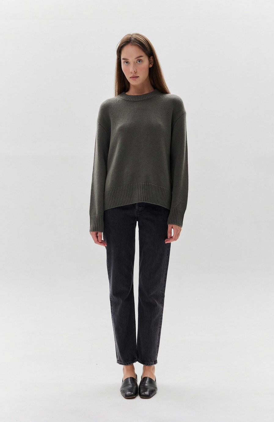 Kvinder LISA YANG | Crewneck Cashmere Sweater Renske