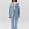 Kvinder AGOLDE | Oversized Vintage Denimjakke Wayne