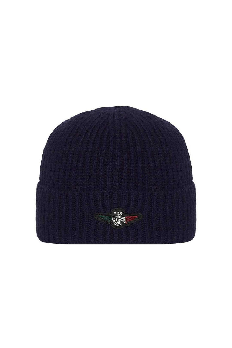 Maend AERONAUTICA MILITARE | Eagle-Patch Beanie