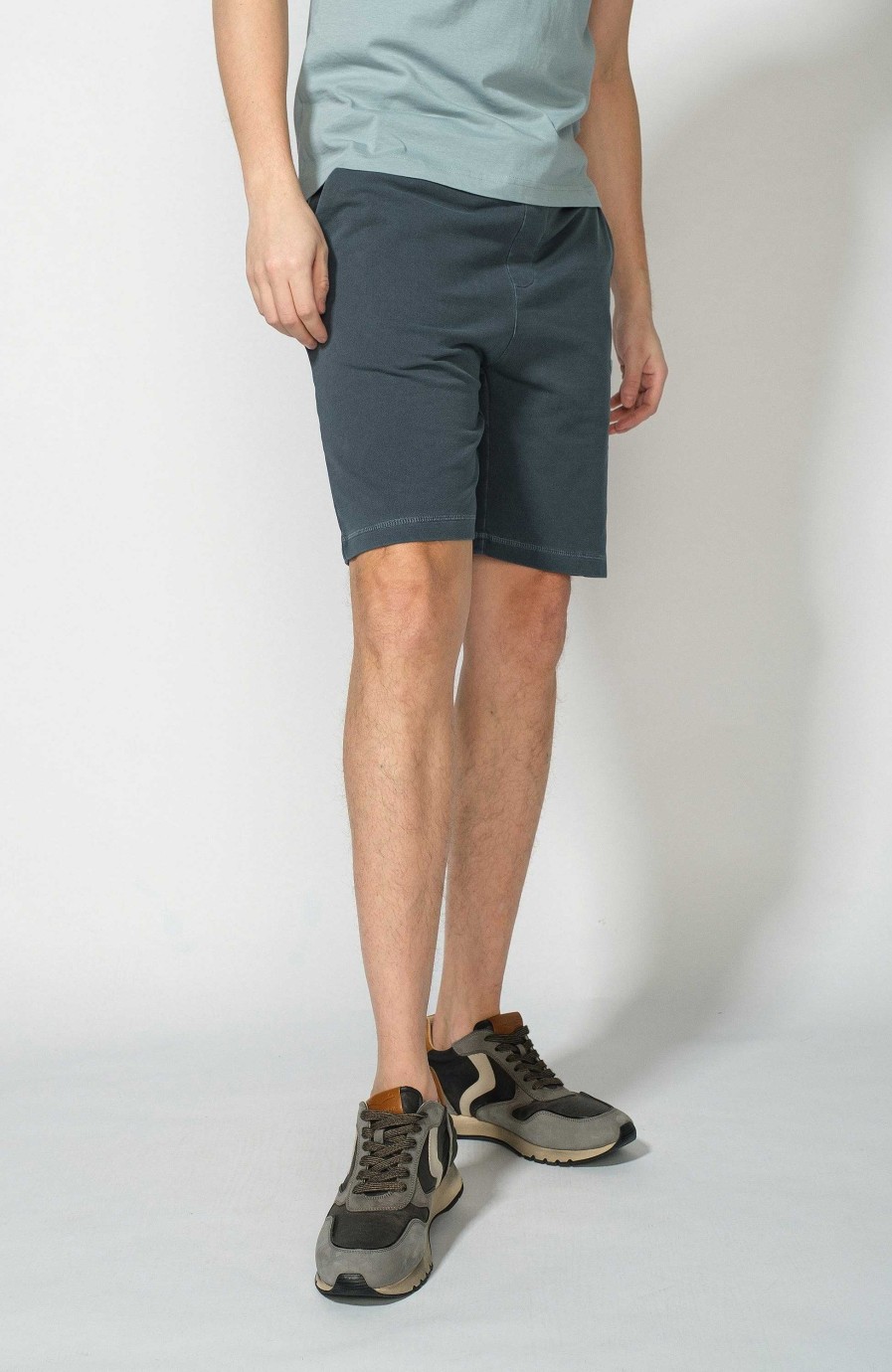 Maend AERONAUTICA MILITARE | Jercey Shorts Med Snoretraek