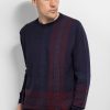 Maend JOHNSTONS OF ELGIN | Ternet Merino Sweater