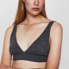 Kvinder LISA YANG | Strikket Cashmere Bh Top Capucine