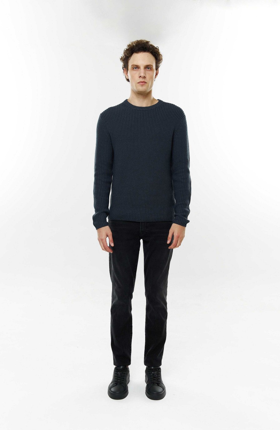 Maend TIGER OF SWEDEN | Chunky Strikket Pullover Maier