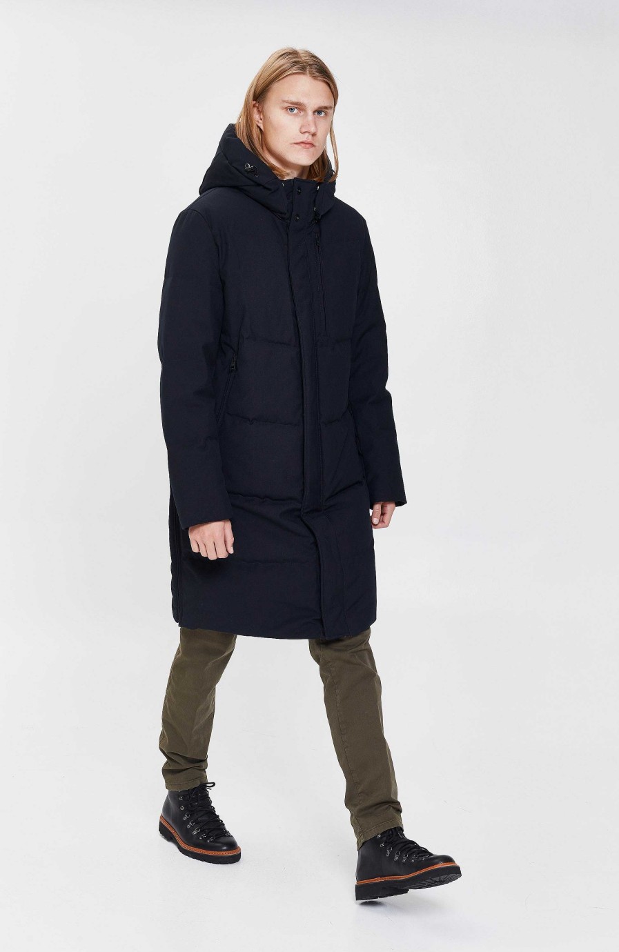 Maend DUNO | Woolen Down Parka Aron