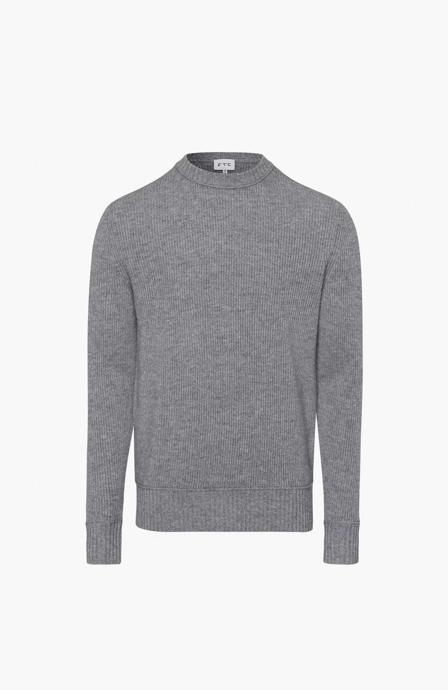 Maend FTC CASHMERE | Afslappet Troje Med Rund Hals