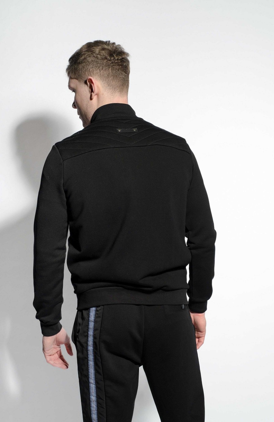 Maend DIRK BIKKEMBERGS | Fleece Sweatshirt Med Lynlas