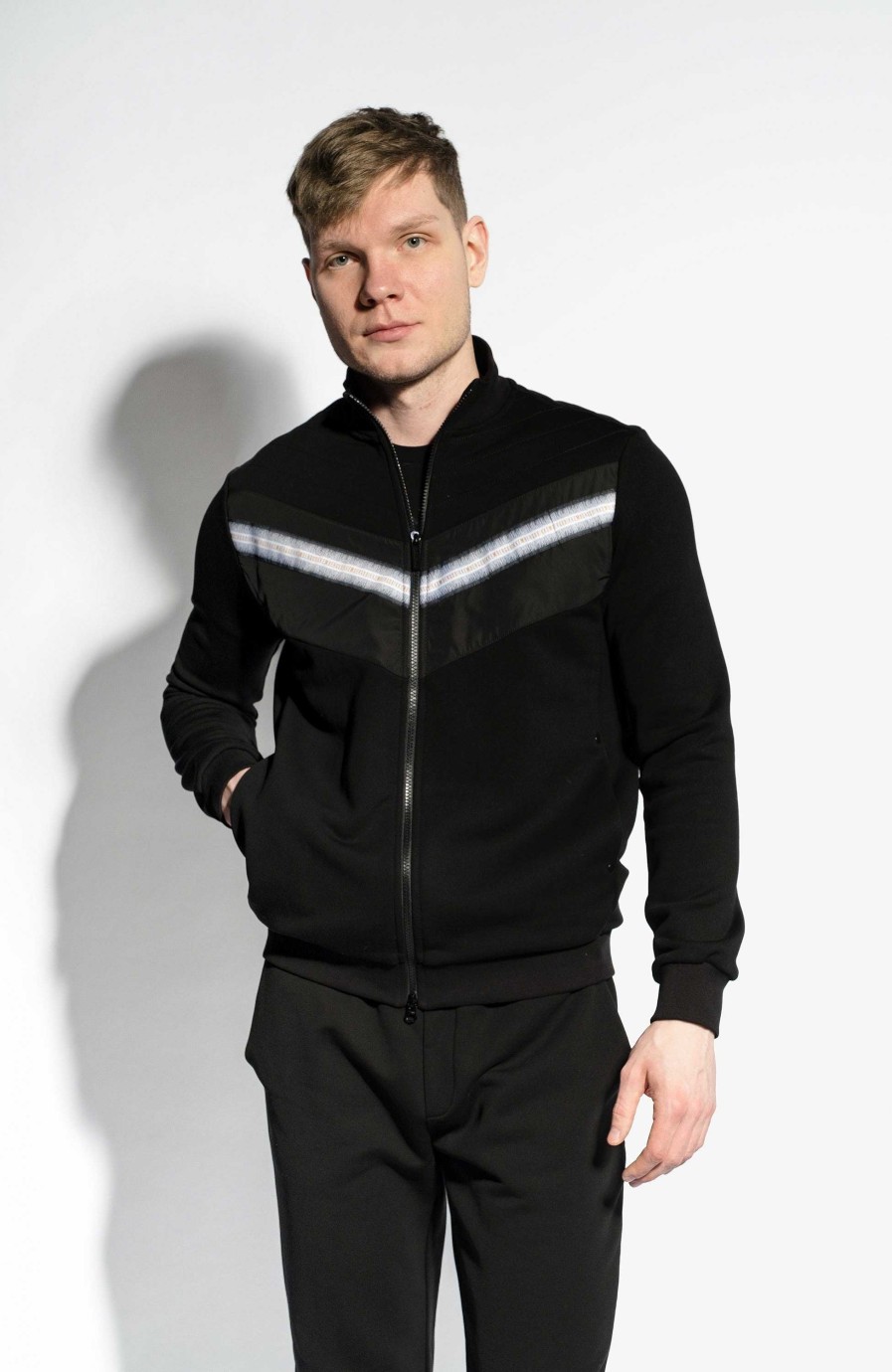 Maend DIRK BIKKEMBERGS | Fleece Sweatshirt Med Lynlas