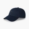 Maend TIGER OF SWEDEN | Laeder-Patch Cap Hent