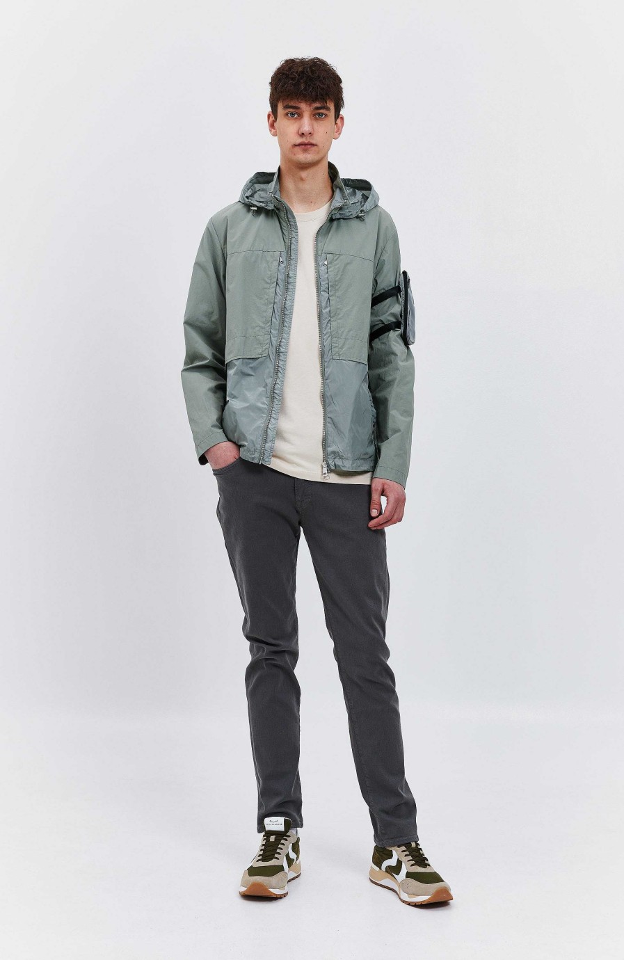 Maend DUNO | Letvaegts Windbreaker Jacket Hero