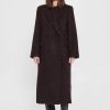 Kvinder HOUSE OF DAGMAR | Alpaca Blend Coat Anita