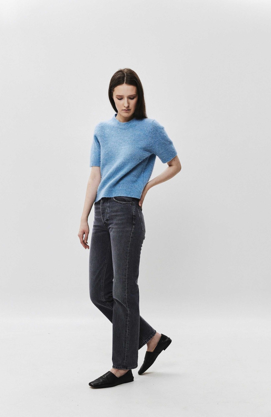 Kvinder HOUSE OF DAGMAR | Jeans Med Lige Ben