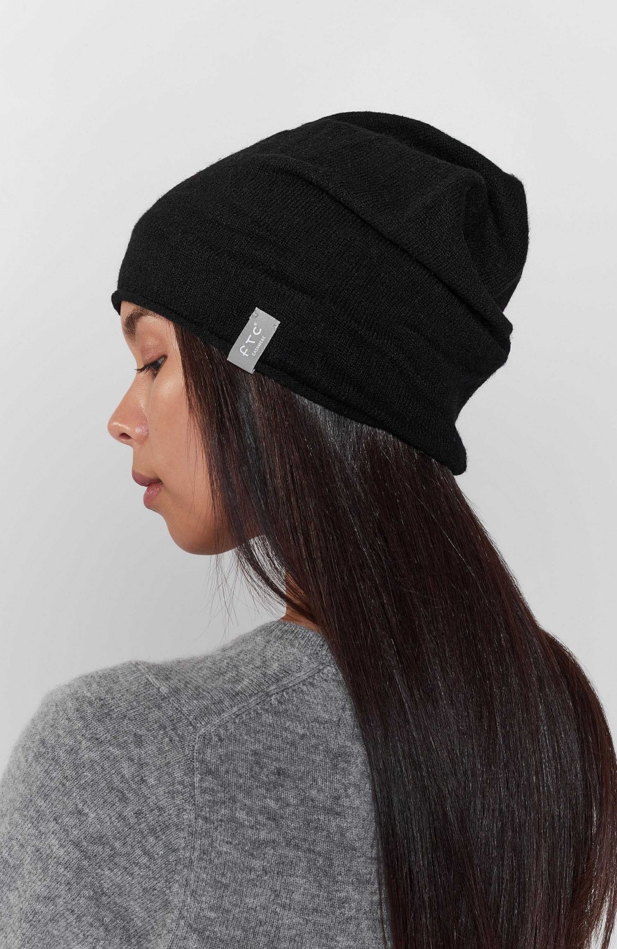 Kvinder FTC CASHMERE | Cashmere Beanie Hat