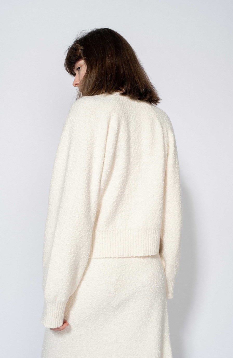 Kvinder HOUSE OF DAGMAR | Puff-Aermet Cardigan Megan