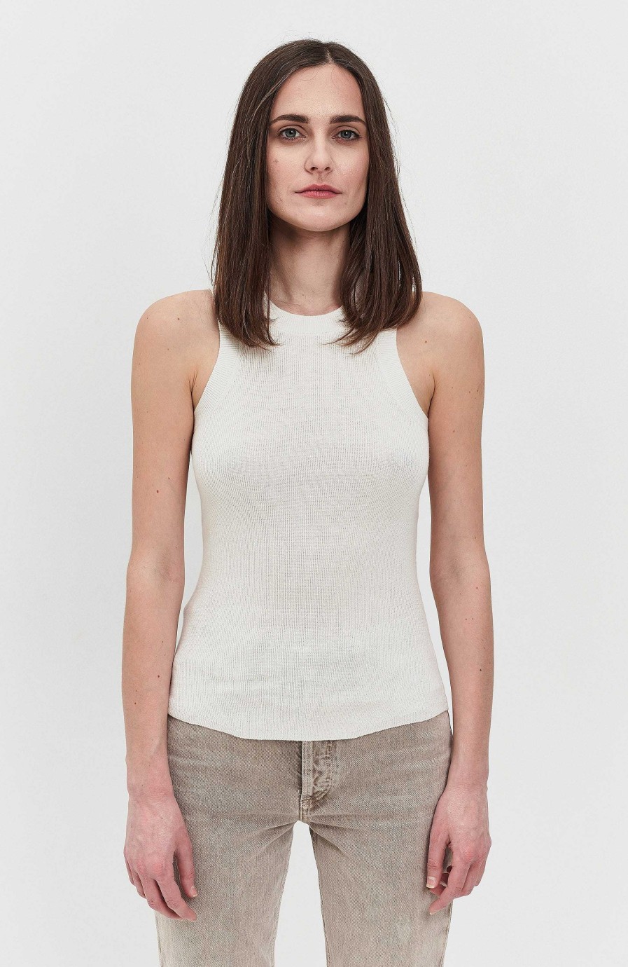 Kvinder FTC CASHMERE | Racer Top