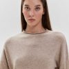 Kvinder FTC CASHMERE | Crewneck Cashmere Pullover