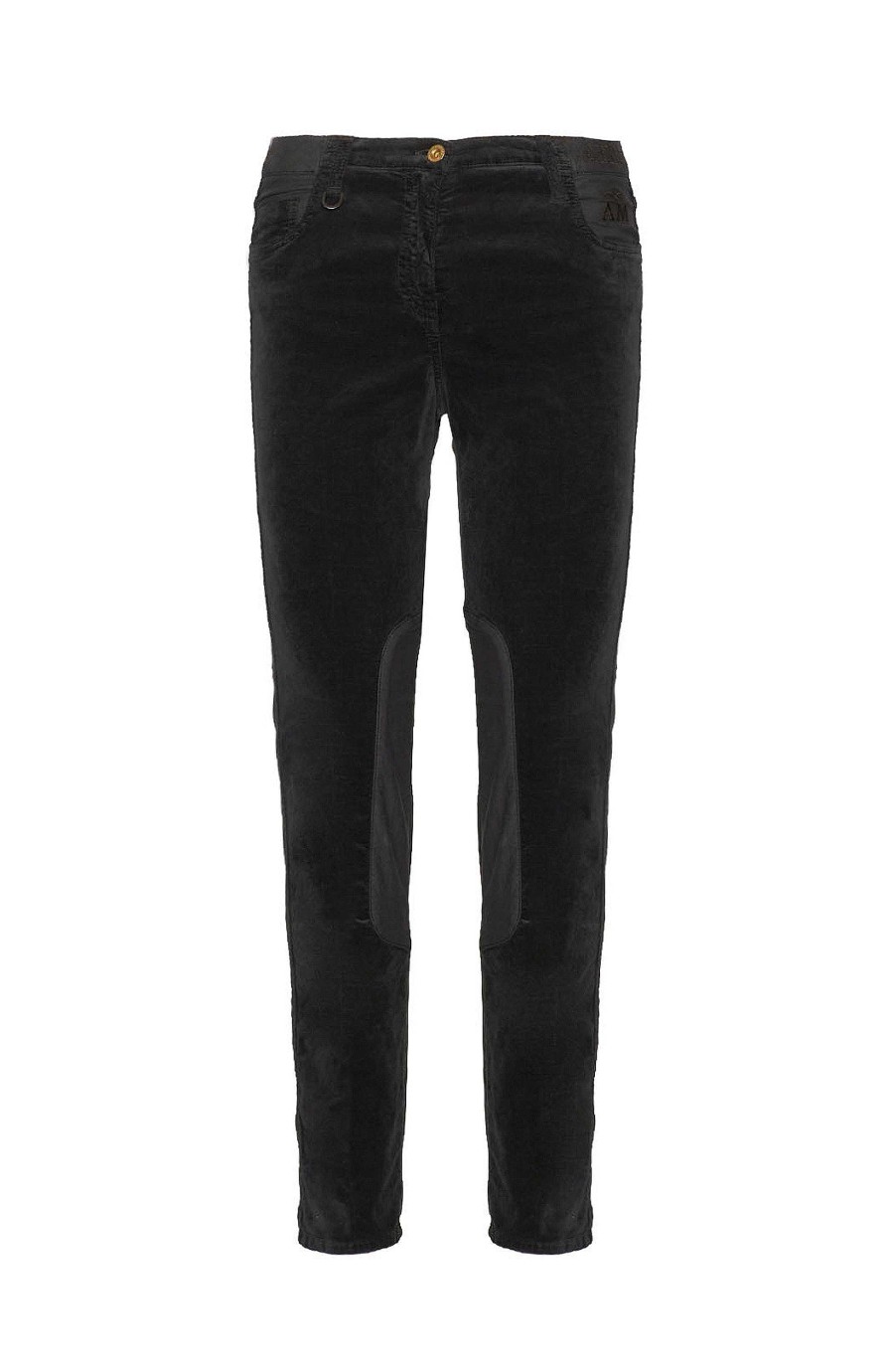 Kvinder AERONAUTICA MILITARE | Skinny Velvet Bukser