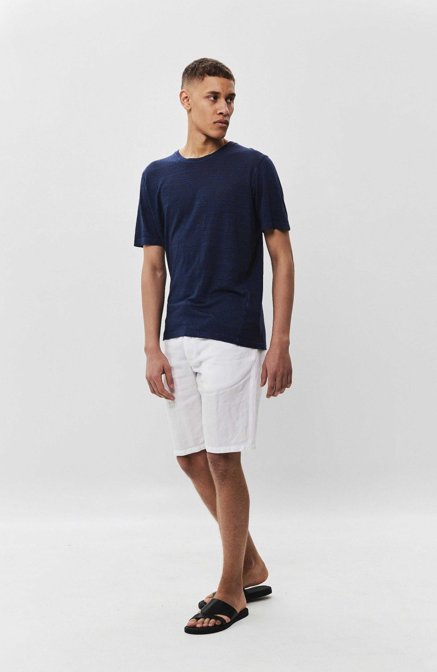 Maend 120% LINO | Shorts I Hor Med Snoretraek