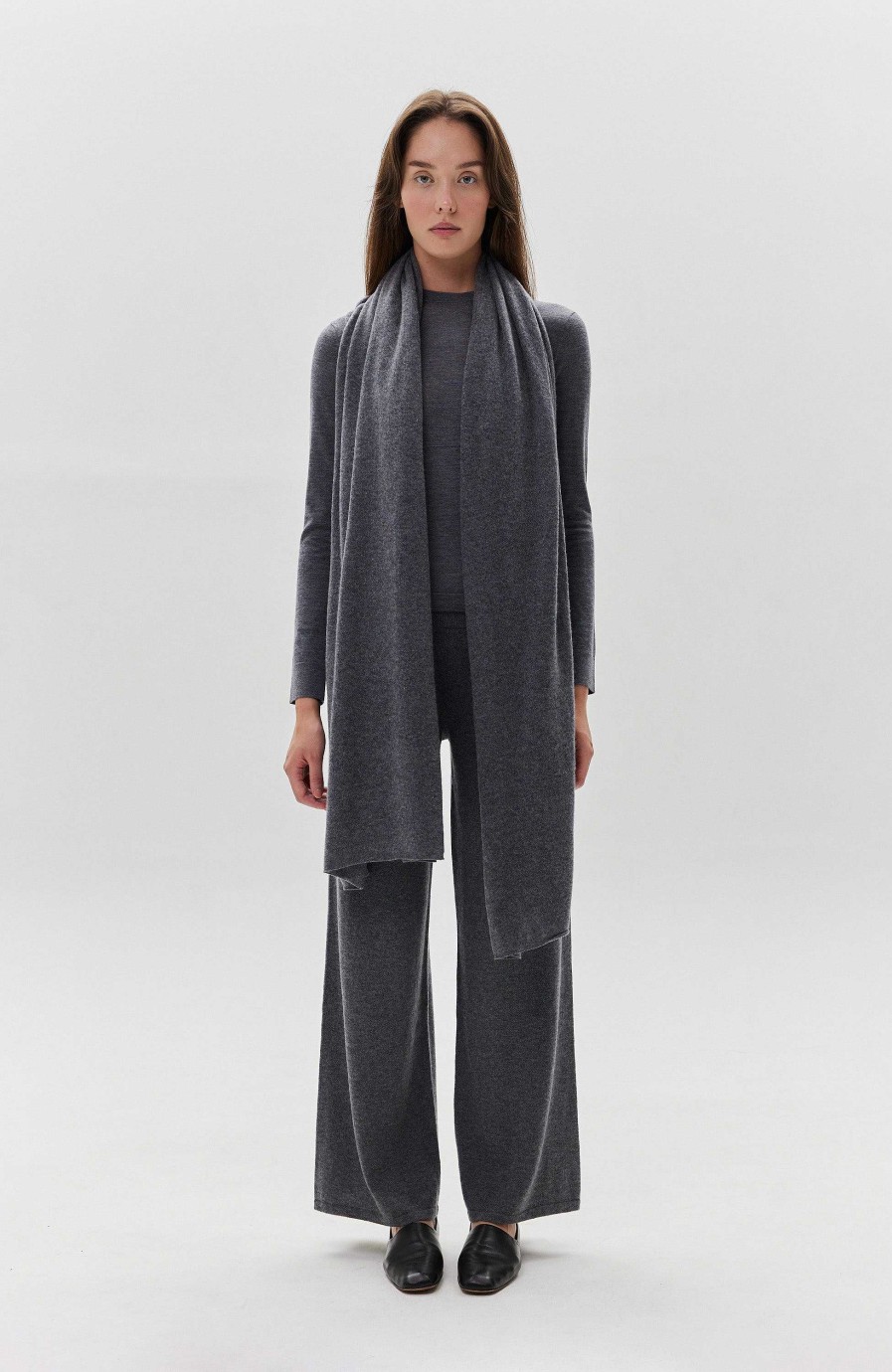 Kvinder LISA YANG | Strik Cashmere Torklaede Paris