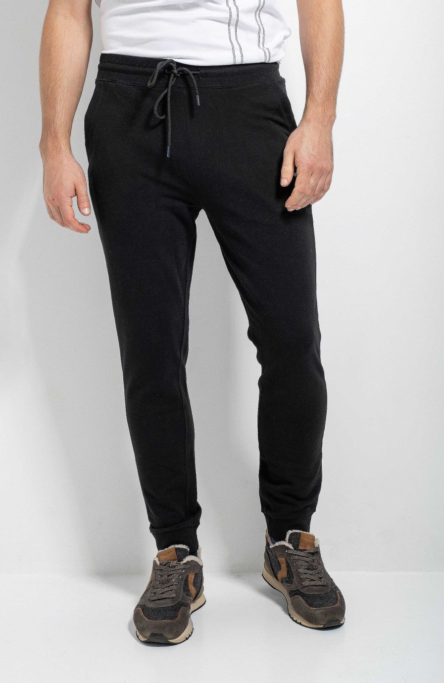 Maend AERONAUTICA MILITARE | Tilspidsede Fleece Joggers