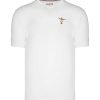 Maend AERONAUTICA MILITARE | Ornebroderet T-Shirt