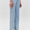 Kvinder AGOLDE | Wide-Leg Cargo Jeans Minka