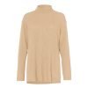 Kvinder FTC CASHMERE | Highneck Cashmere-Blend Pullover