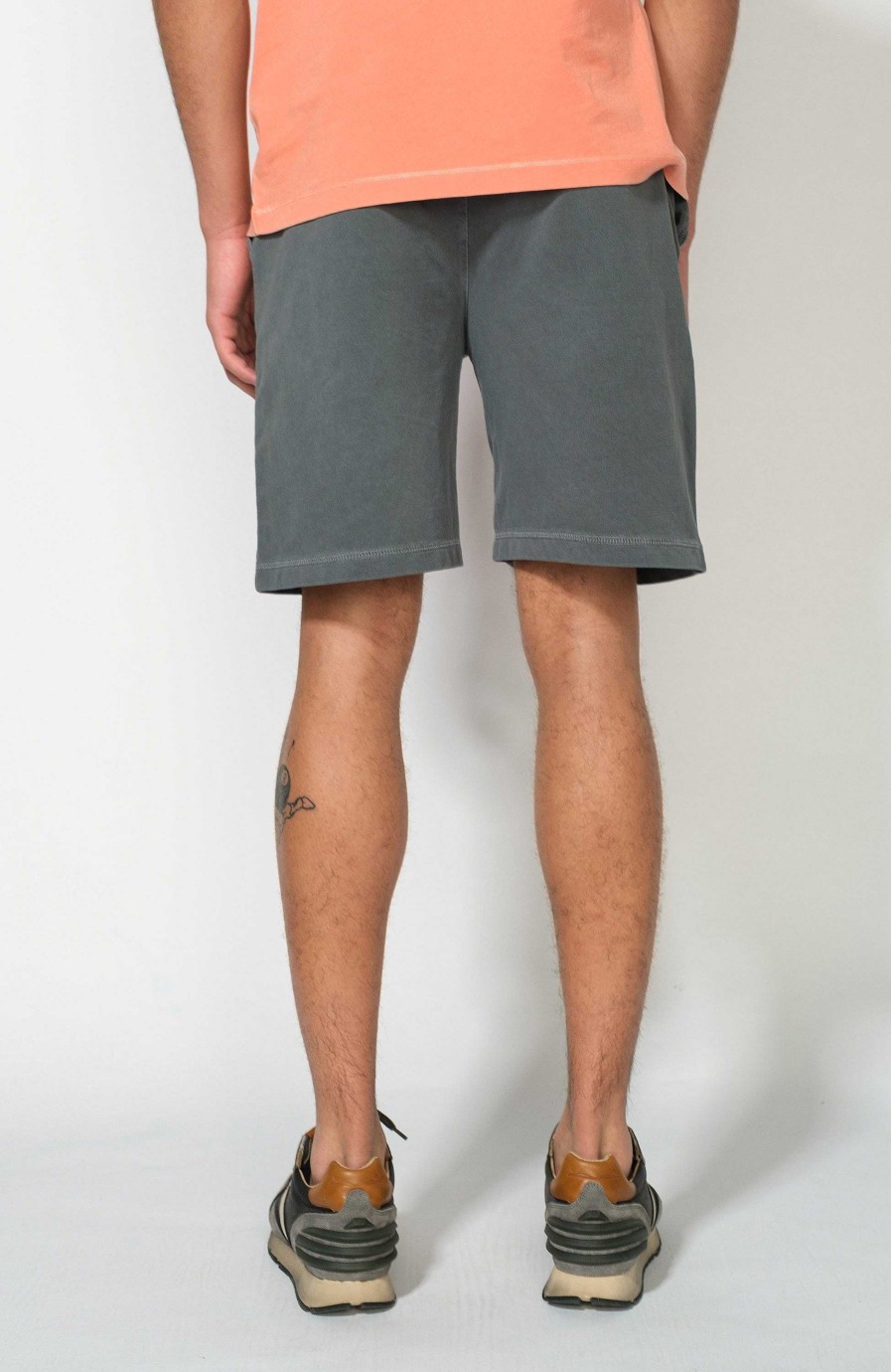 Maend AERONAUTICA MILITARE | Jercey Shorts Med Snoretraek