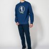 Maend DIRK BIKKEMBERGS | Sweatshirt I Broderet Bomuld