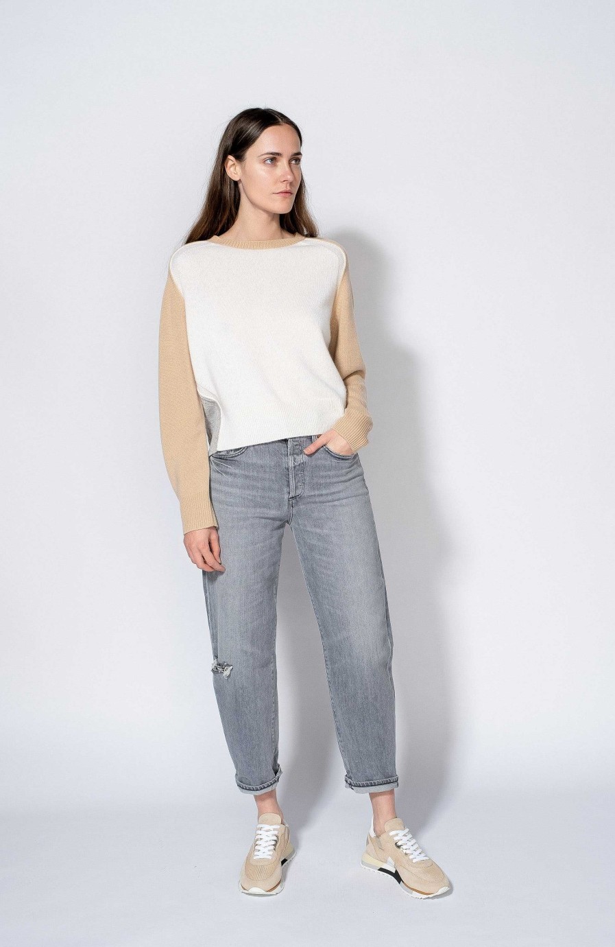 Kvinder CITIZENS OF HUMANITY | Rolled Relaxed Jeans Dylan