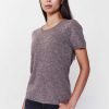 Kvinder FTC CASHMERE | Kortaermet Kashmir Top