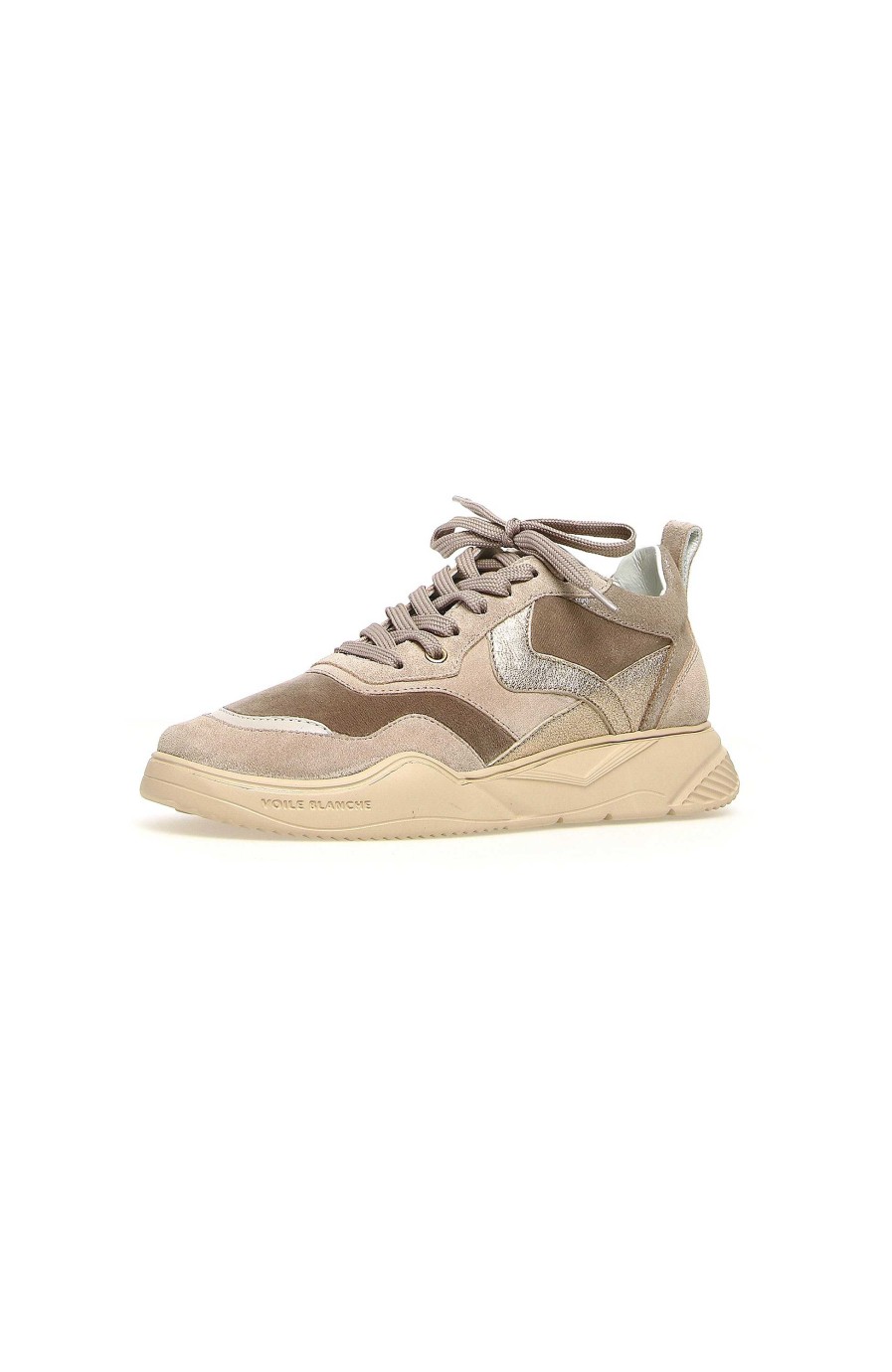 Kvinder VOILE BLANCHE | Lette Ruskindssneakers Joshee