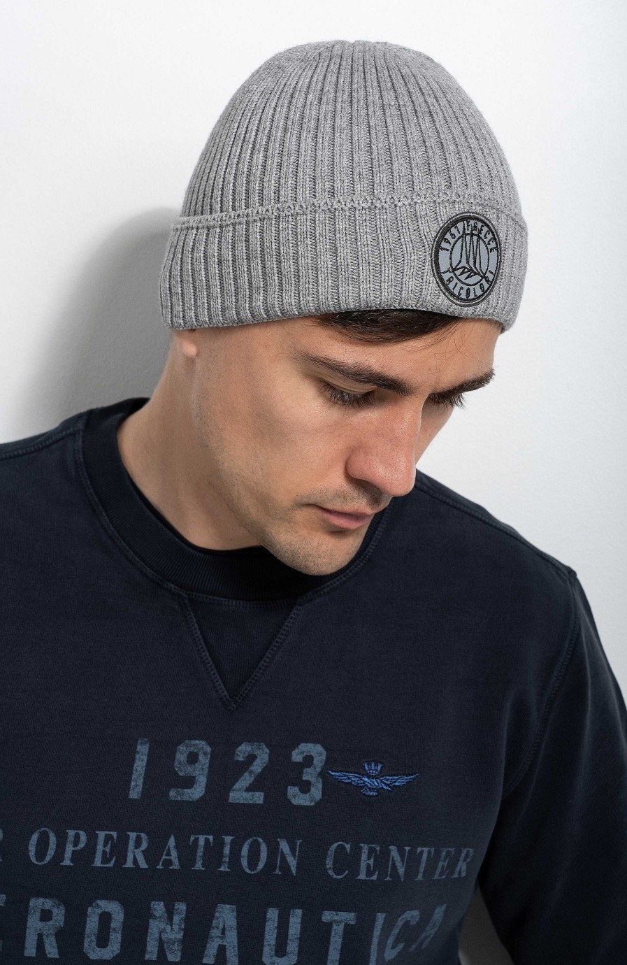 Maend AERONAUTICA MILITARE | Reflect-Patch Beanie