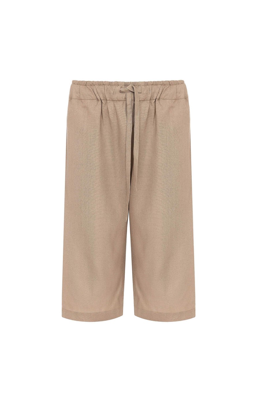 Maend BEIGE BROWN | Shorts I Hor Med Snoretraek