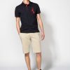 Maend AERONAUTICA MILITARE | Skraeddersyede Jersey Shorts