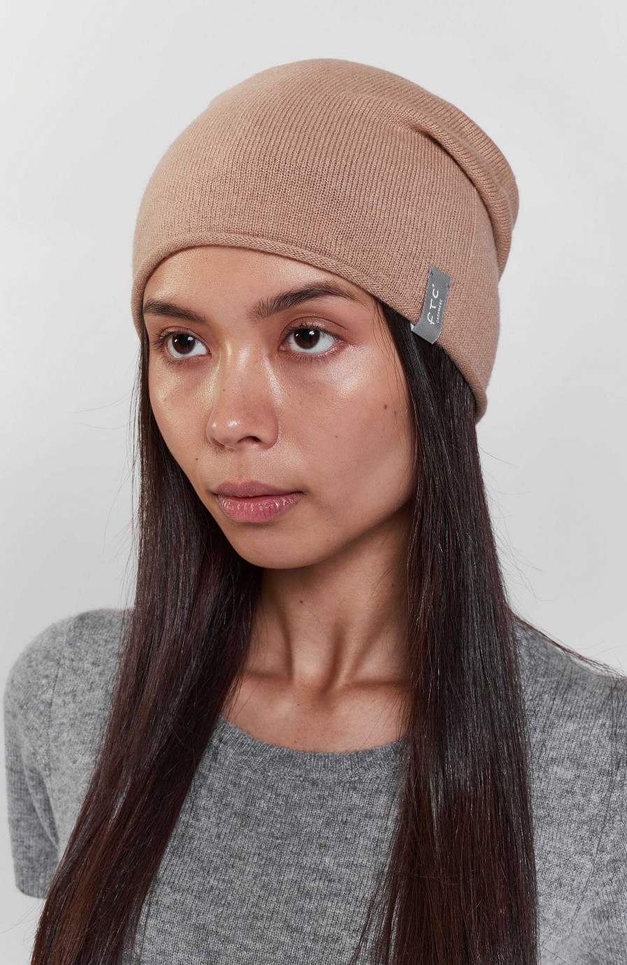 Kvinder FTC CASHMERE | Cashmere Beanie Hat