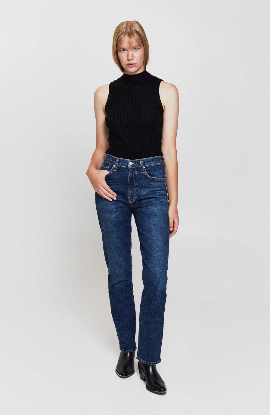 Kvinder CITIZENS OF HUMANITY | High-Rise Stovepipe Jeans Daphne