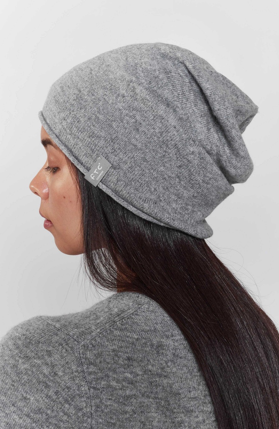 Kvinder FTC CASHMERE | Cashmere Beanie Hat