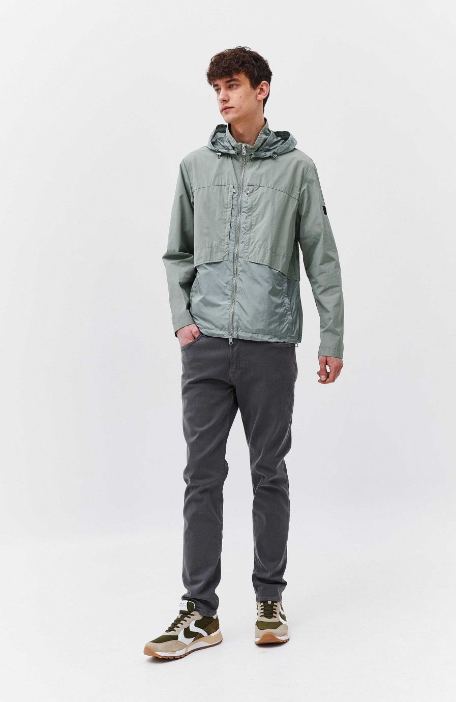 Maend DUNO | Letvaegts Windbreaker Jacket Hero