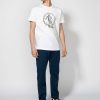 Maend DIRK BIKKEMBERGS | T-Shirt Med Logo-Emblem