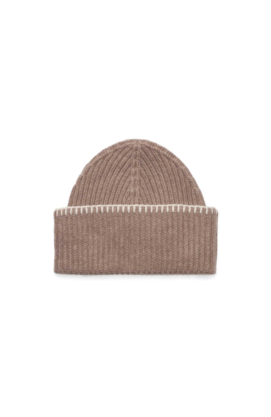 Kvinder HOUSE OF DAGMAR | Fold-Up Ribbet Beanie Joan