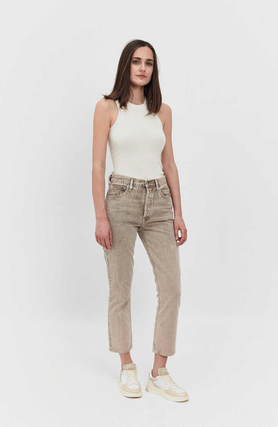 Kvinder CITIZENS OF HUMANITY | High-Rise Vintage Slim Jeans Jolene