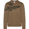 Maend AERONAUTICA MILITARE | Eagle-Print Sweater