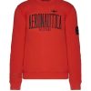 Maend AERONAUTICA MILITARE | Patch Bomulds Sweatshirt